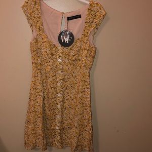 Floral summer dress